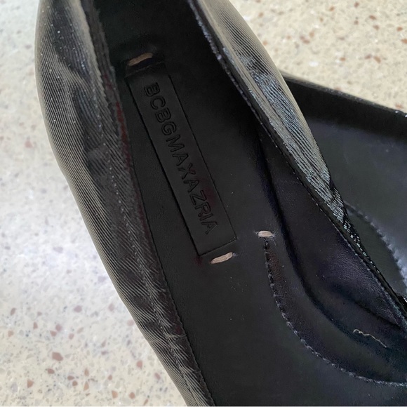 Elegant Ballerina Flat Black Pointed Toe Bow Rhinestones Brazil Size 7.5 B - Picture 12 of 12